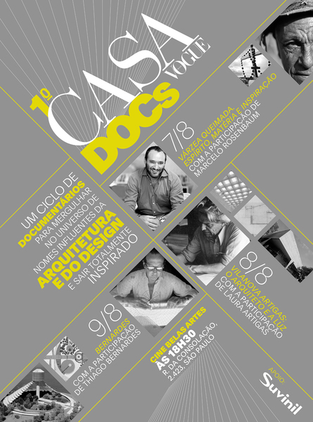 Festival// 1º Casa Vogue Docs