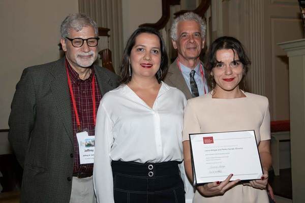 premio da Society of Architectural Historians